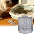 thumbnail image 1 of Smart Cat Litter Box Accessories, Waterproof Soft Fabric Liner for 95L Automatic Cat Litter Box, Non Slip Floor Protector Mat （Grey）, 1 of 6