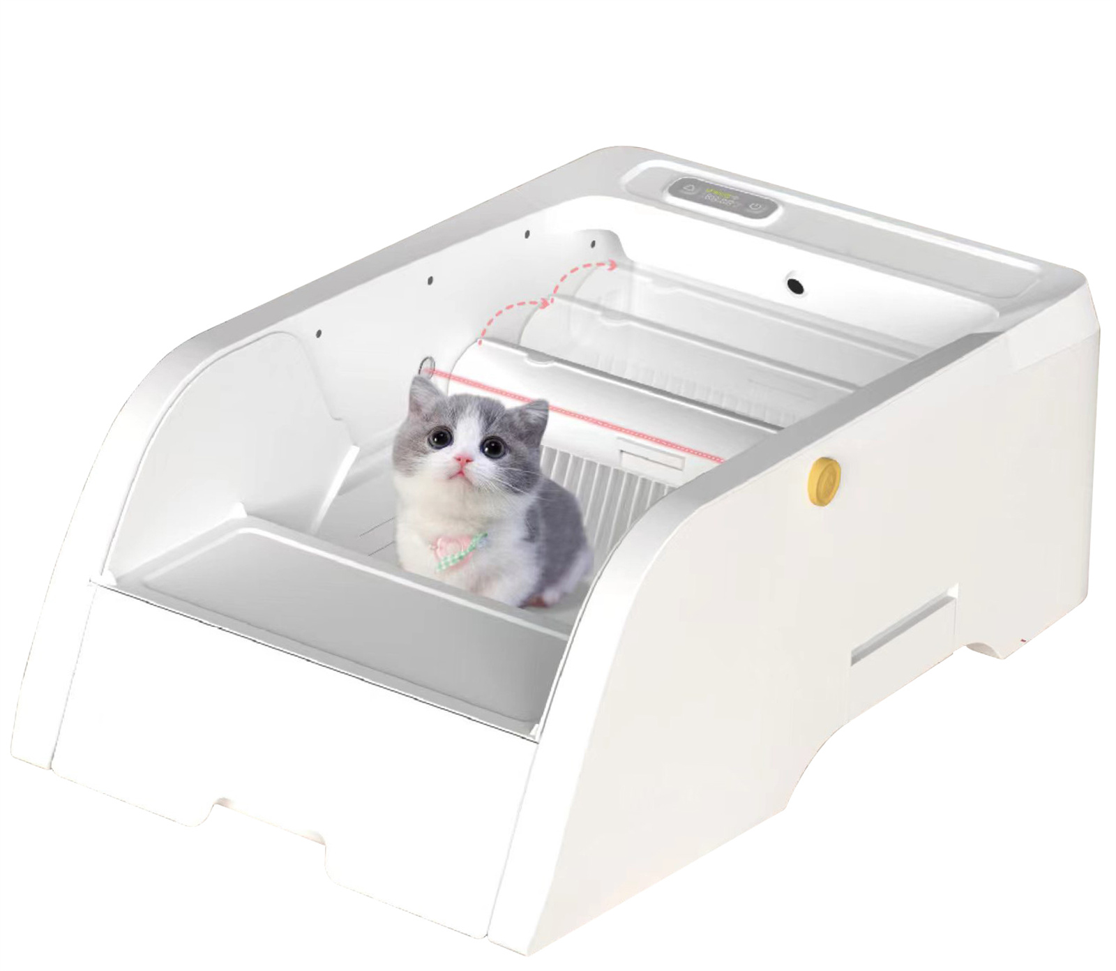 Electric cat litter box walmart online