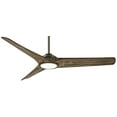 thumbnail image 1 of Smart Ceiling Fan With Light Kit In Contemporary Style 17.24 Inches Tall By 68 Inches Wide-Heirloom Bronze Finish-Aged Boardwalk Blade Color Minka, 1 of 4