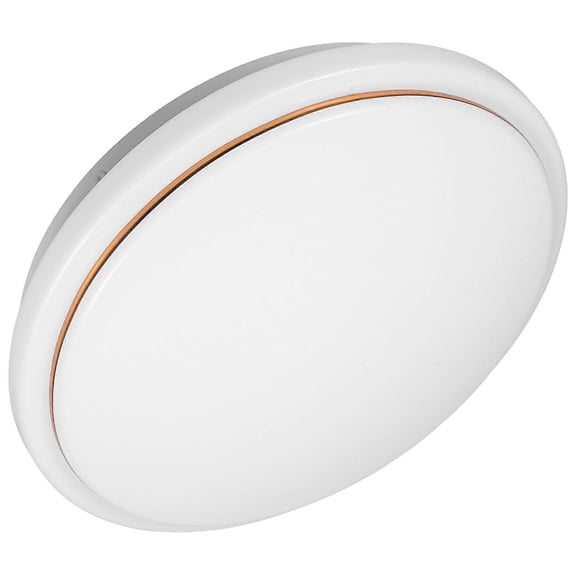 Smart Ceiling Lights With Chassis For Bedroom Kitchen Hallway Modern Round PVC 25.00X25.00X4.50CM 1Set