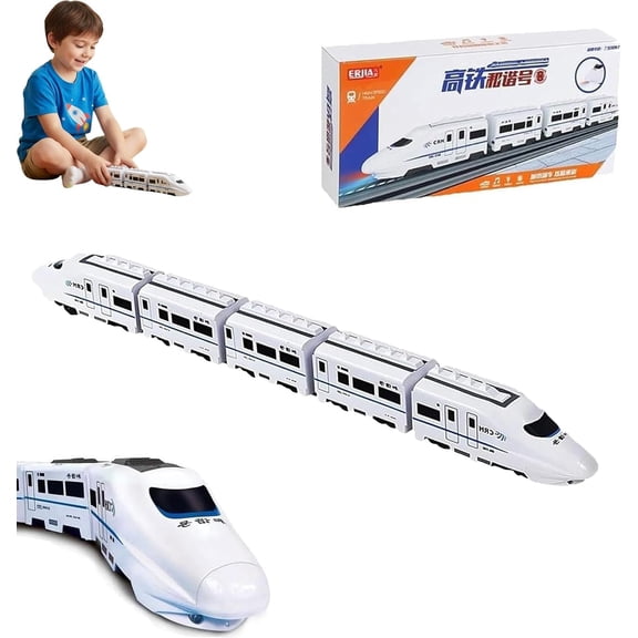 Smart Chain Train Kids Toy, Smart Chain Train Toy, Fun Learning Game with Lights and Sounds, High-Speed Trains Toys, Fun Learning Game with Lights and Sounds