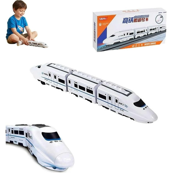 Smart Chain Train Kids Toy, Smart Chain Train Toy, Fun Learning Game with Lights and Sounds, High-Speed Trains Toys, Fun Learning Game with Lights and Sounds