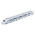 thumbnail image 1 of Smart Chain Train Toy - Electric High-Speed Model Kit with Flashing Lights, Battery Powered, Assembled E-lectric Train Set for Kids, 1 of 7