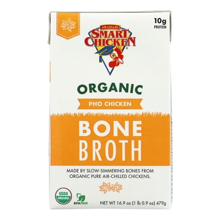 Smart Chicken - Bone Broth Pho Ckhn - Case of 6-16.9 FZ Pack Of 6