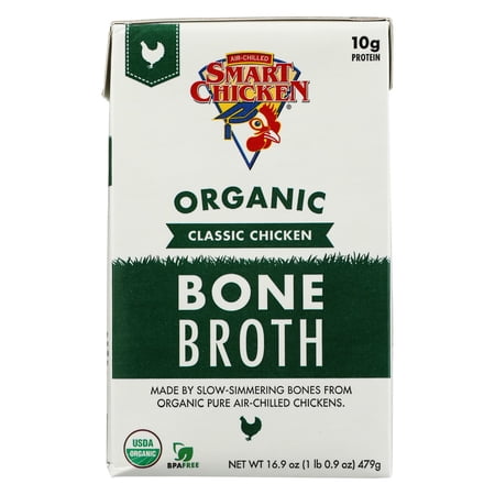Smart Chicken KHRM00375809 16.9 oz Classic Chicken Bone Broth