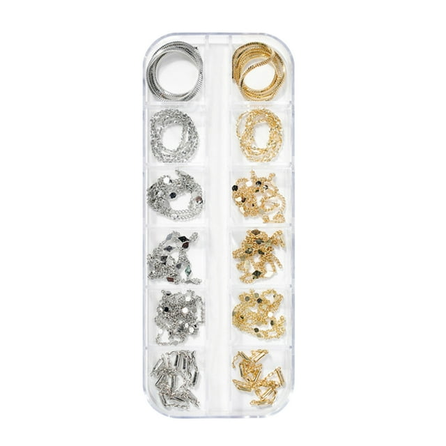 Smart Chip for Nails 49er Nail Stickers Acrylic Nails Stuff Pearl for Nails Sign Nail Stickers