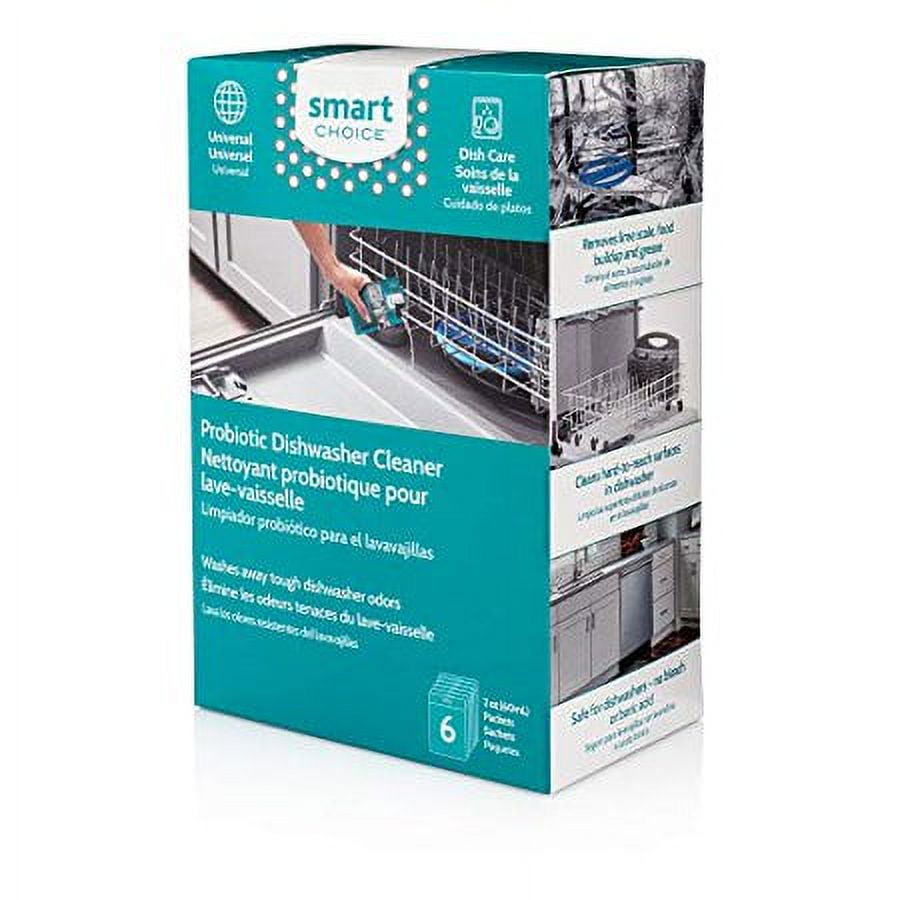 Smart Choice Probiotic Dishwasher Cleaner 10SCPROD02 Six Pack