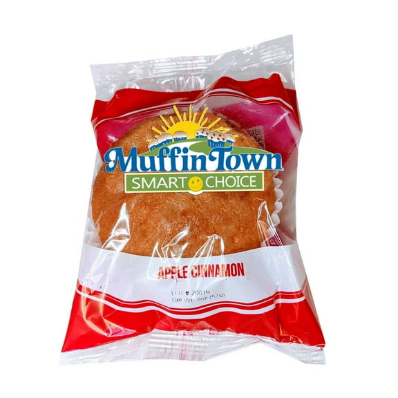 Smart Choice Apple Cinnamon Muffin, 2 Ounce -- 72 per case.