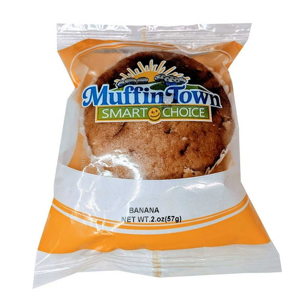 Smart Choice Banana Muffin, 2 Ounce -- 72 per case