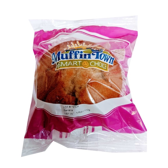 Smart Choice Banana Muffins, 3.6 Ounce -- 48 per case.