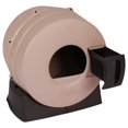 thumbnail image 1 of Litter Spinner Quick Clean Cat Litter Box, Regular, 1 of 7