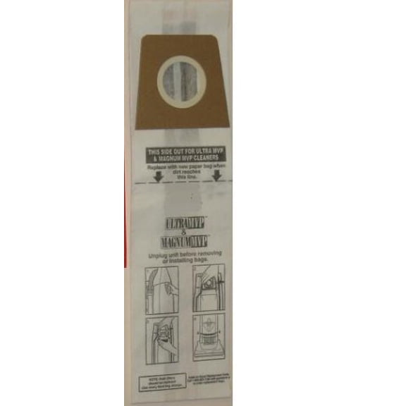 Smart Choice Royal / Dirt Devil Style "U" Upright Vacuum Cleaner Bags, Made to Fit Dirt Devil Part