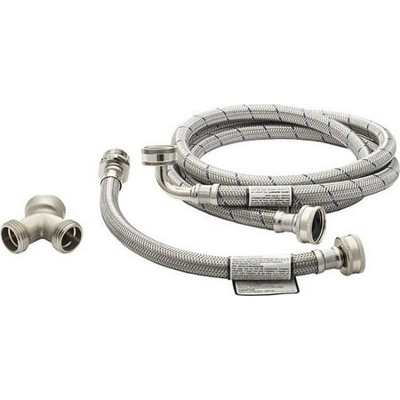 Smart Choice - Steam Dryer Installation Kit - Stainless-Steel