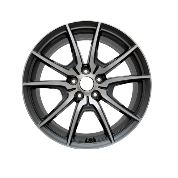 Smart Choice Store Genuine OEM 52910G9220 19" Front Wheel Assy Silver for Hyundai Genesis G70 2019-2024