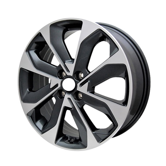 [Smart Choice Store] Genuine OEM 52910H8500 17" Aluminum Alloy Wheel Rim 6.5J+47 1ea for Kia Stonic 2017-2023