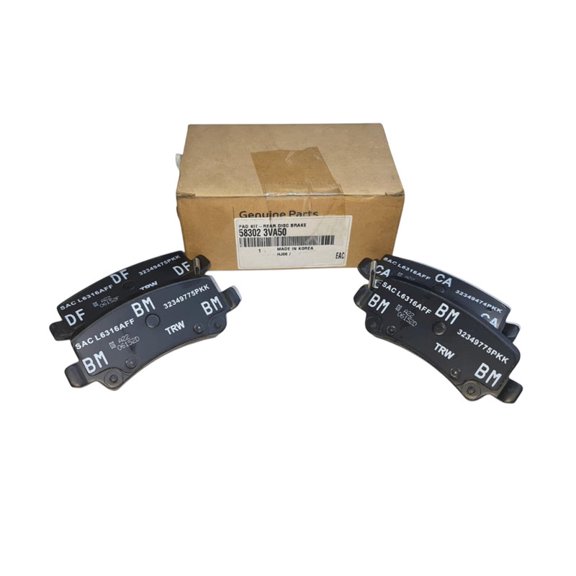 [Smart Choice Store] Genuine OEM 583023VA50 Brake Pad Kit for Hyundai Azera 2015-2017