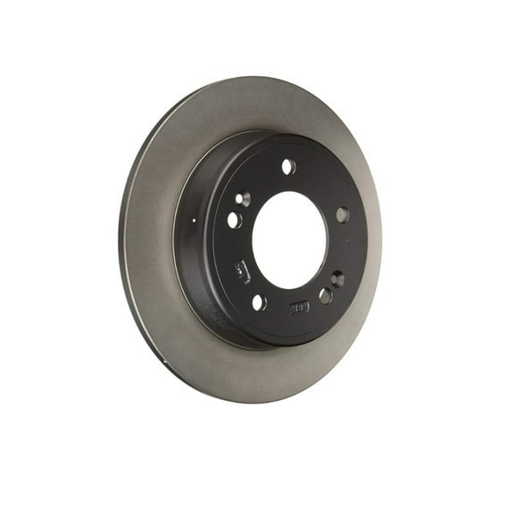 Smart Choice Store Genuine OEM 584113X300 Rear Disc Brake Rotor Assy 1p for Hyundai & Kia Vehicles