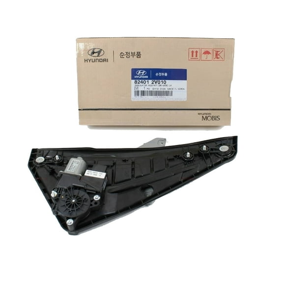 Smart Choice Store Genuine OEM 824012V010 Power Window Regulator Front Left LH for Hyundai Veloster 2012-2017