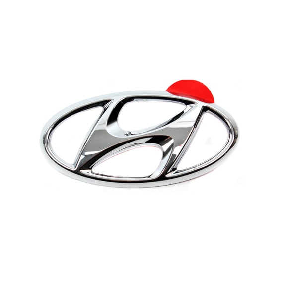 [Smart Choice Store] Genuine OEM 86300C1000 Rear Trunk Lid Emblem Logo For Hyundai Sonata 2015-2017