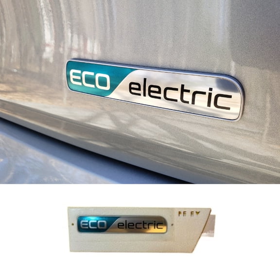 [Smart Choice Store] Genuine OEM 86312Q4000 ECO ELECTRIC Badge Emblem Rear 1P for Kia Niro EV 19-22