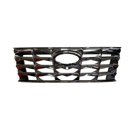 [Smart Choice Store] Genuine OEM 86350N9110 Upper Radiator Grille "for Camera" for Hyundai Tucson 22-23
