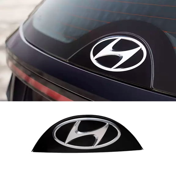 Smart Choice Store Genuine OEM 873A0N9000 Rear Lift Gate Truck Glass Emblem for Hyundai Tucson 22-25