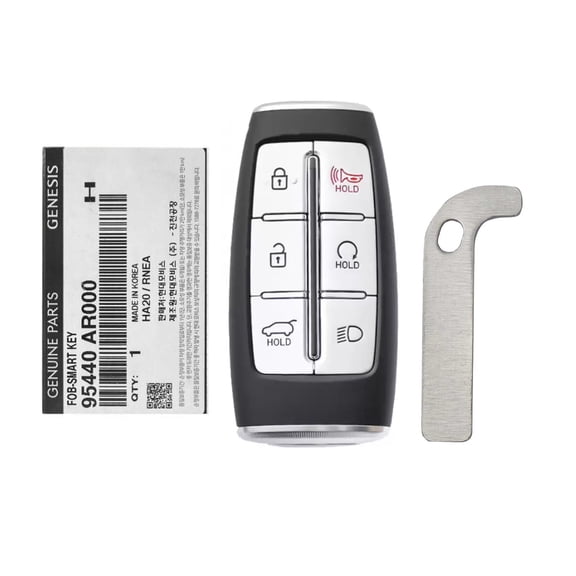 [Smart Choice Store] Genuine OEM 95440AR000 FOB Remote Smart Key w/ Blank Key for Genesis GV70 2021-2025