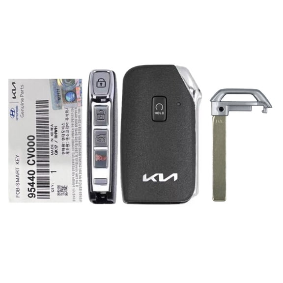 [Smart Choice Store] Genuine OEM 95440CV000 FOB Smart Key with Blank Key for Kia EV6 2022-2024