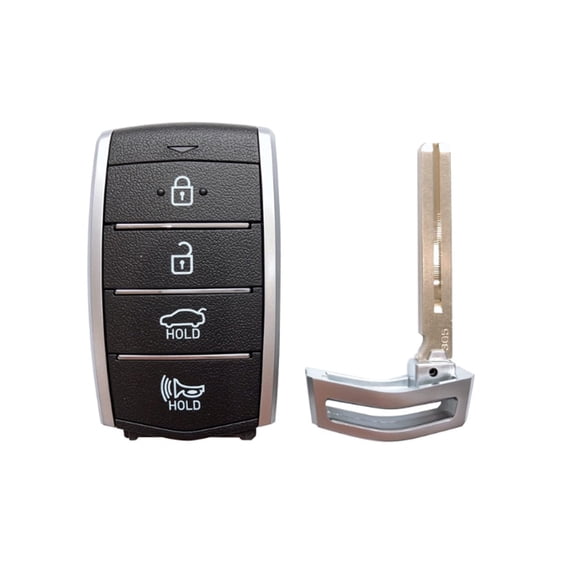 [Smart Choice Store] Genuine OEM 95440D2000NNB FOB Smart Key W/ Blank Key for Hyundai Genesis G90 2017-2022