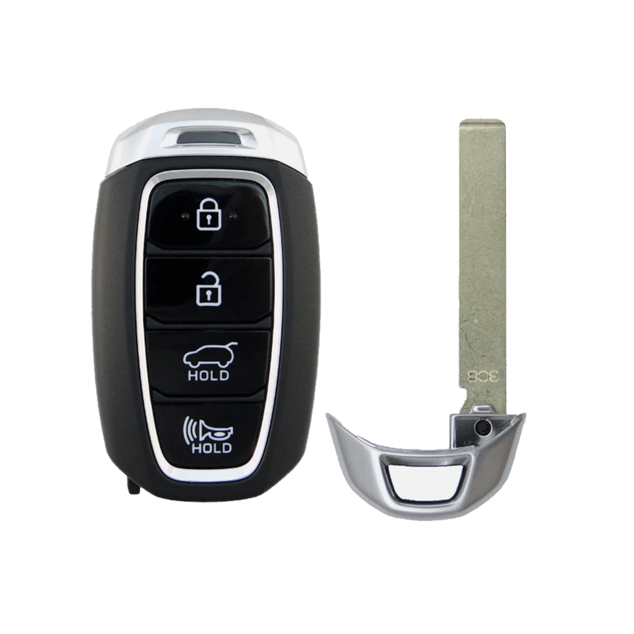[Smart Choice Store] Genuine OEM 95440J9000 81996J9020 FOB Smart Key w/ Blank Key Set for Hyundai Kona 2018-2021