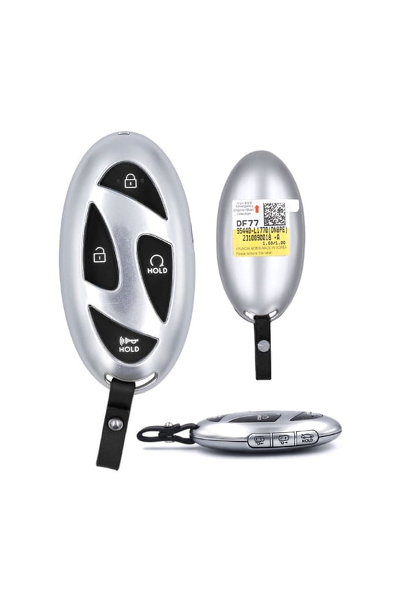 Genuine OEM 95440L1770 81996AA540 FOB Smart Key + Blank Key for Hyundai Sonata 23