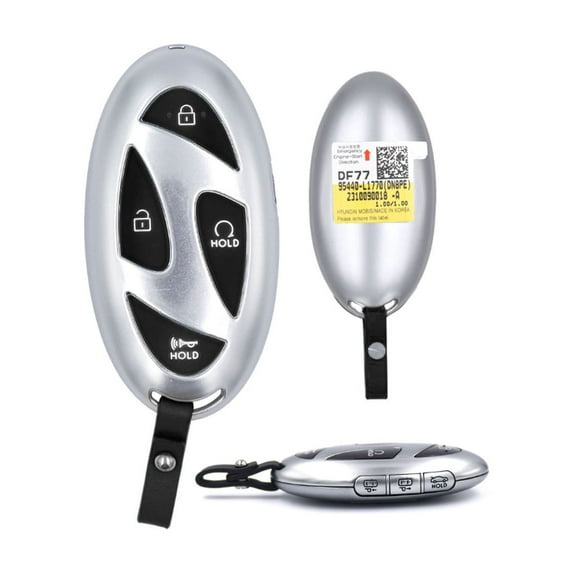 Smart Choice Store Genuine OEM 95440L1770 81996AA540 FOB Smart Key + Blank Key for Hyundai Sonata 23