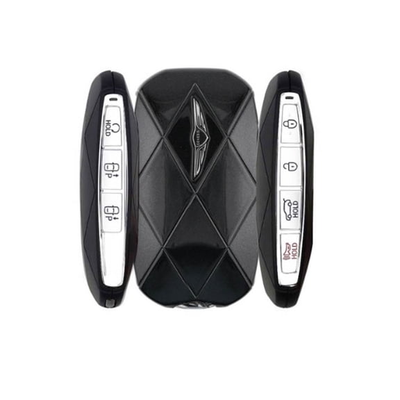 [Smart Choice Store] Genuine OEM 95440T6AA0 FOB Smart Key (7 Buttons) Black for Hyundai Genesis GV80 2024