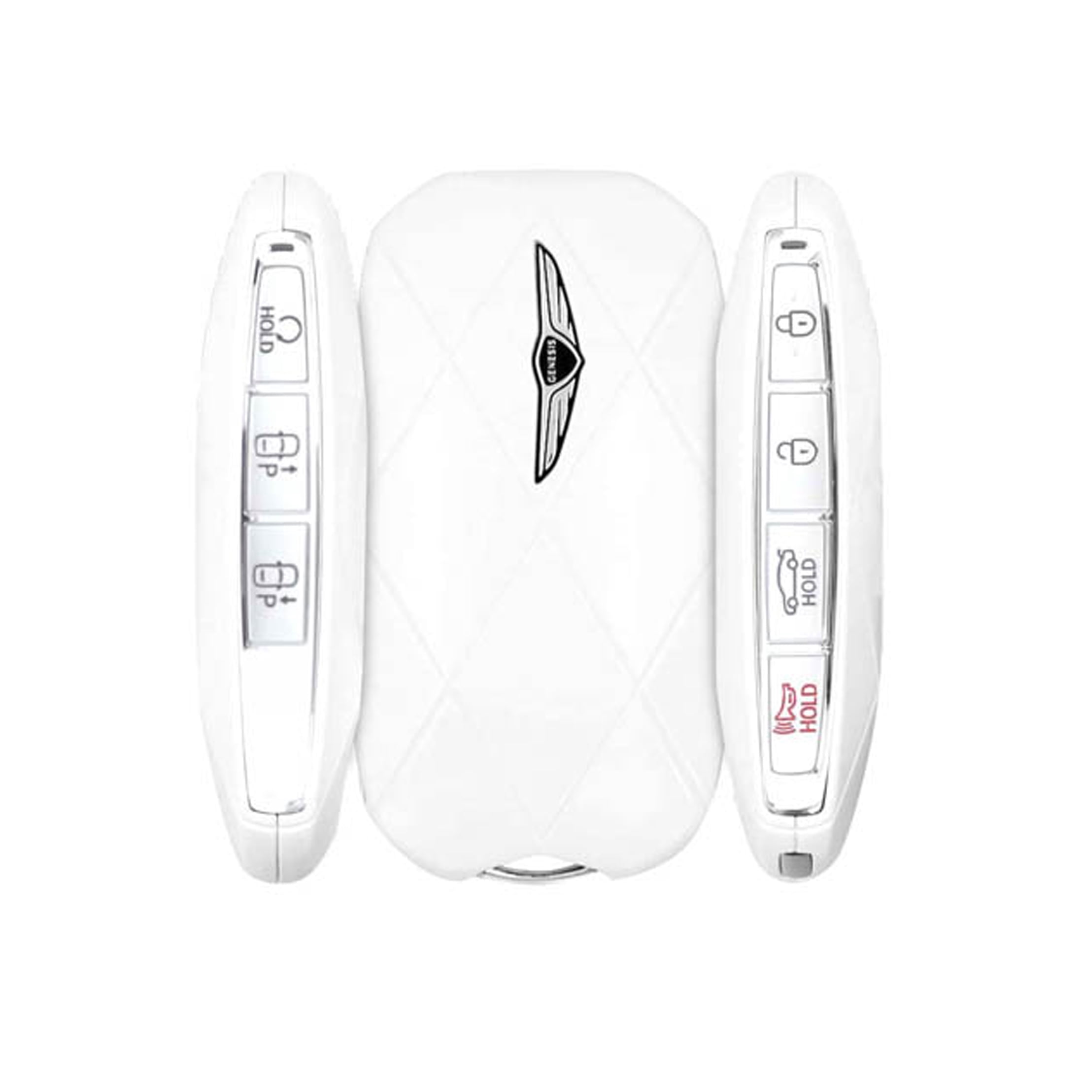 [Smart Choice Store] Genuine OEM 95440T6AB0 FOB Smart Key White 7 ...