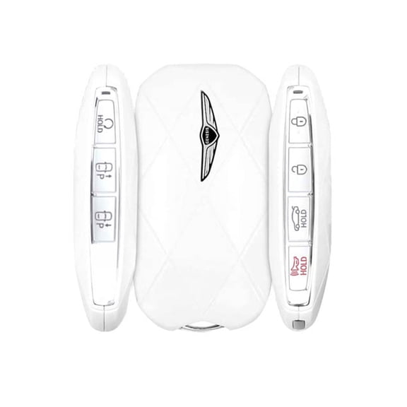 [Smart Choice Store] Genuine OEM 95440T6AB0 FOB Smart Key White 7 Buttons for Hyundai Genesis GV80 2024