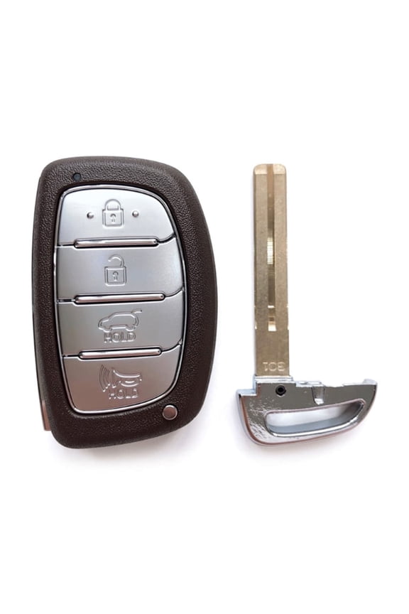 Genuine OEM FOB Keyless Entry Panic Smart Remote Key for Hyundai Sonata 2015-2017, 1SET