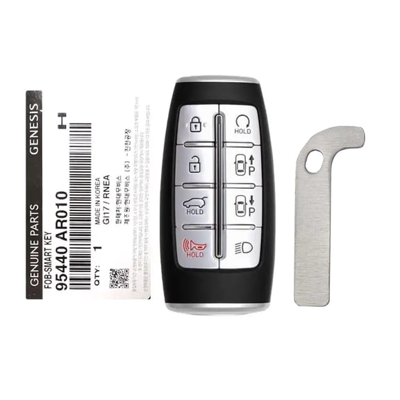 [Smart Choice Store] Genuine OEM FOB Remote Smart Key (8 buttons) 95440AR010 for Hyundai Genesis GV70 2021-2025