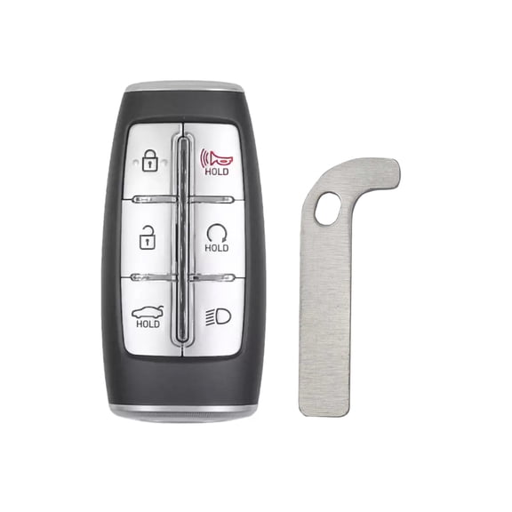 [Smart Choice Store] Genuine OEM FOB Remote Smart Key w/ Blank Key 95440G9630 for Hyundai Genesis G70 2021-2022
