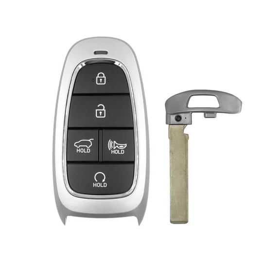 [Smart Choice Store] Genuine OEM FOB Smart Remote Key w/ Blank Key 95440S1670 for Hyundai Santa Fe 2021-2023