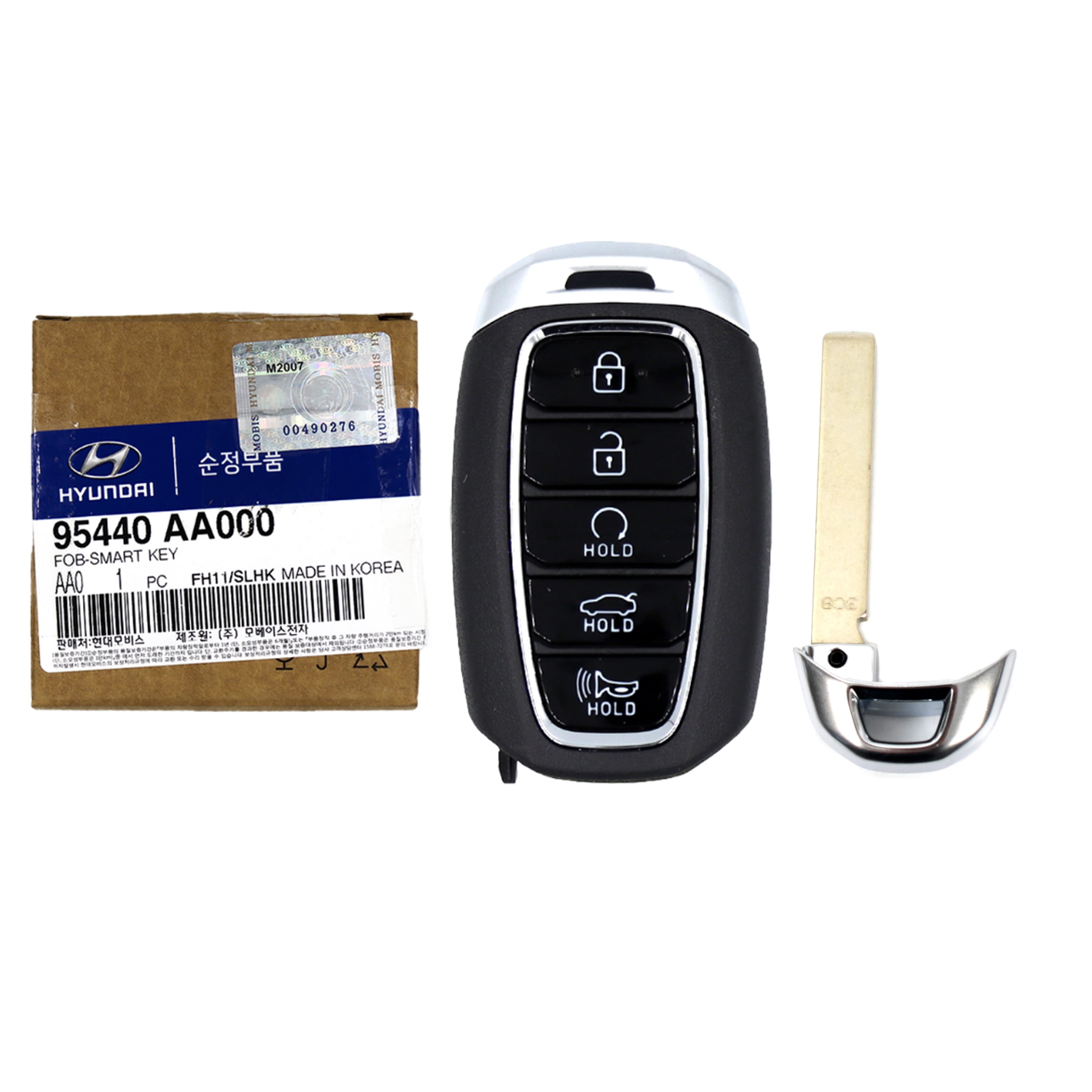 [Smart Choice Store] Genuine OEM Fob Smart Key+Blank Key 95440AA000 for Hyundai Elantra 2021-2022