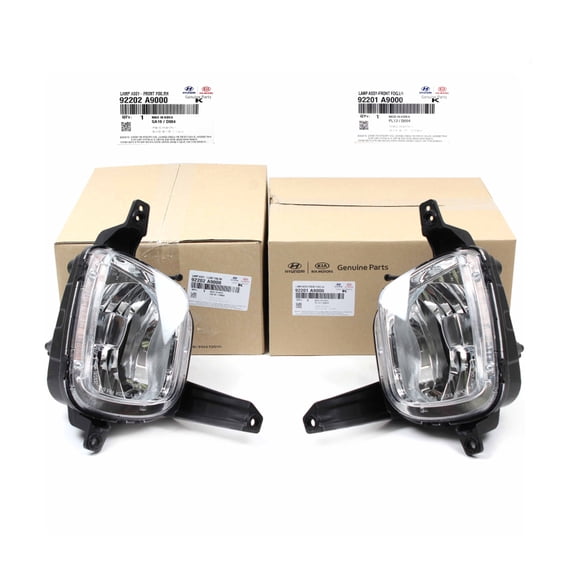 [Smart Choice Store] Genuine OEM Fog Lamp Light LEFT & RIGHT 2P 1set 92201A9000 92202A9000 for Kia Sedona 2015-2018