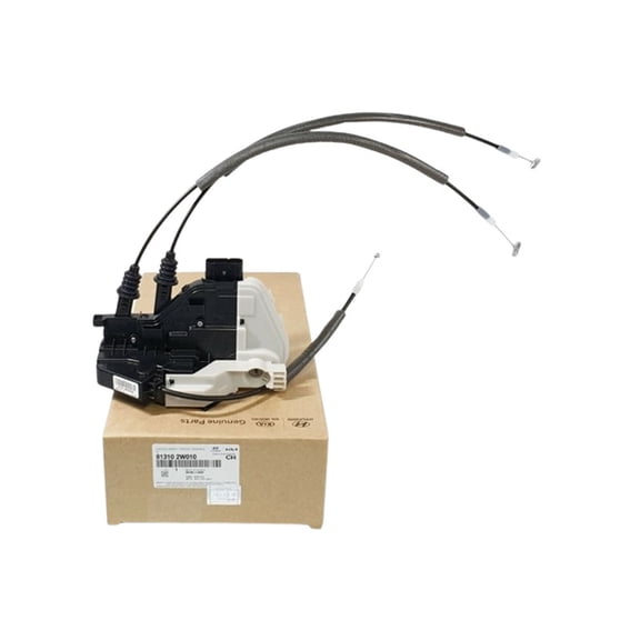 [Smart Choice Store] Genuine OEM Front Door Actuator Lock Latch Left Driver Side 813102W010 for Hyundai Santa Fe 13-18