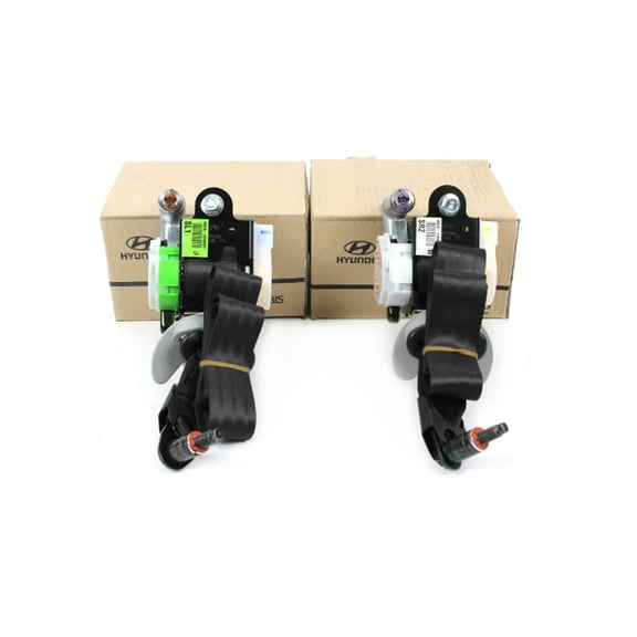 Smart Choice Store Genuine OEM Front Left Right Seat Belt 888102S0009P / 888202S0009P LH+RH 1set for Hyundai Tucson 2011-2015