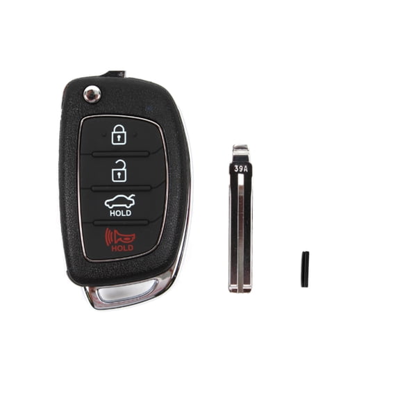 [Smart Choice Store] Genuine OEM Keyless Folding Key Remote Control Set 95430C1010 for Hyundai Sonata LF i45 2015-2017
