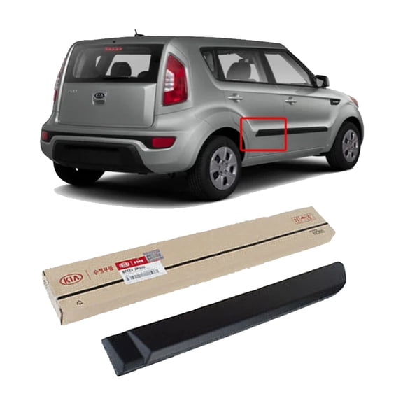 [Smart Choice Store] Genuine OEM Rear Door Side Body Guard Molding Trim RH 877222K000 for KIA SOUL 09-13