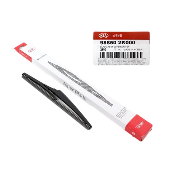 [Smart Choice Store] Genuine OEM Rear Wiper Blade 988502K000 For Hyundai Accent Kia Rio Sorento Soul 2010-2018