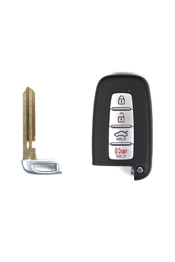 [Smart Choice Store] Genuine OEM Smart FOB Key Remote Control w/ Blank Key 954402M420 for Hyundai Genesis Coupe 2013-2017