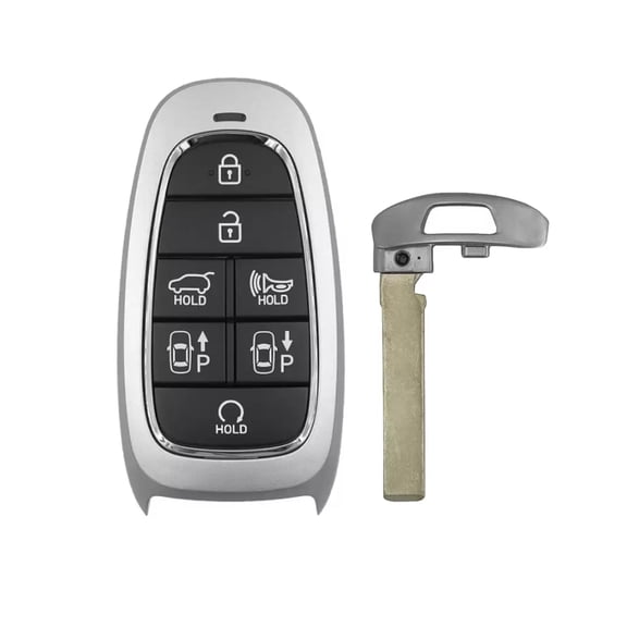 [Smart Choice Store] Genuine OEM Smart Key Fob Remote (7 Buttons) 95440S1660 81996S1030 for Hyundai Santa Fe 2022+