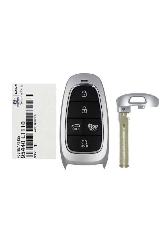 [Smart Choice Store] Genuine OEM Smart Remote Key FOB w/ Blank Key 95440L1110 for Hyundai Sonata 2020-2023