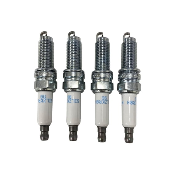 Smart Choice Store Genuine OEM Spark Plug 1885709085 4pcs Set for Hyundai Genesis G70 Kia Optima